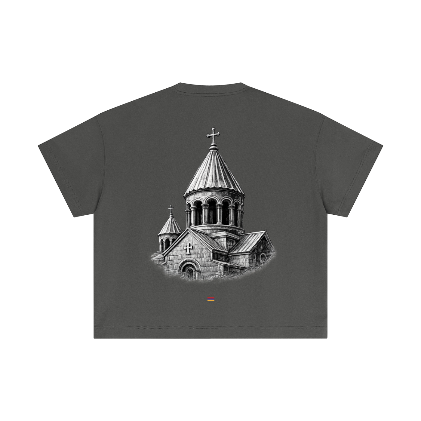 Women's Cropped Etchmiadzin Essential T-Shirt