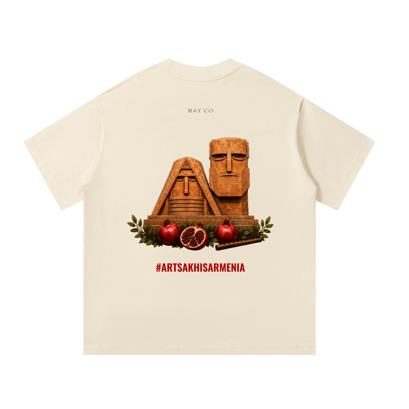 WE ARE OUR MOUNTAINS Essential Armenian T Shirt