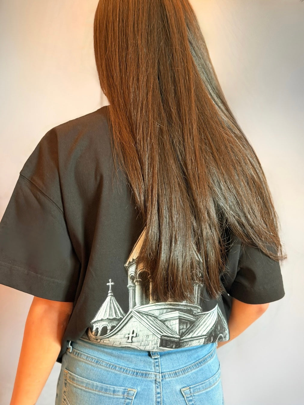 Women's Cropped Etchmiadzin Essential T-Shirt