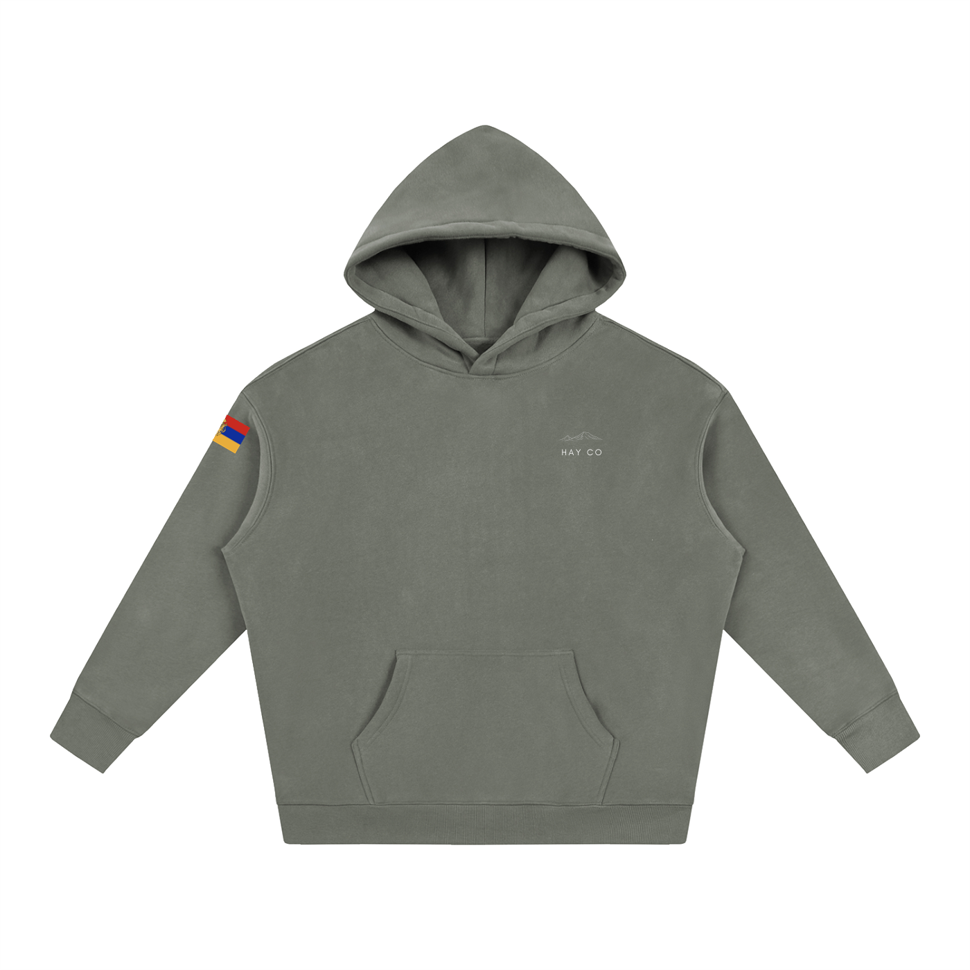 ETCHMIADZIN Essential Oversized Armenian Hoodie