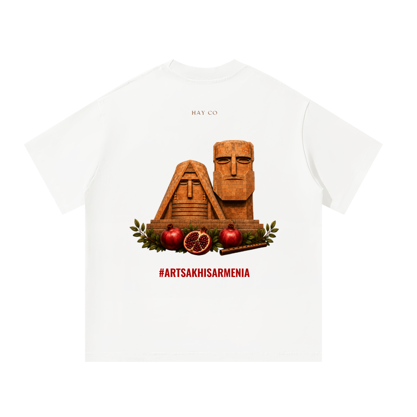 WE ARE OUR MOUNTAINS Essential Armenian T Shirt