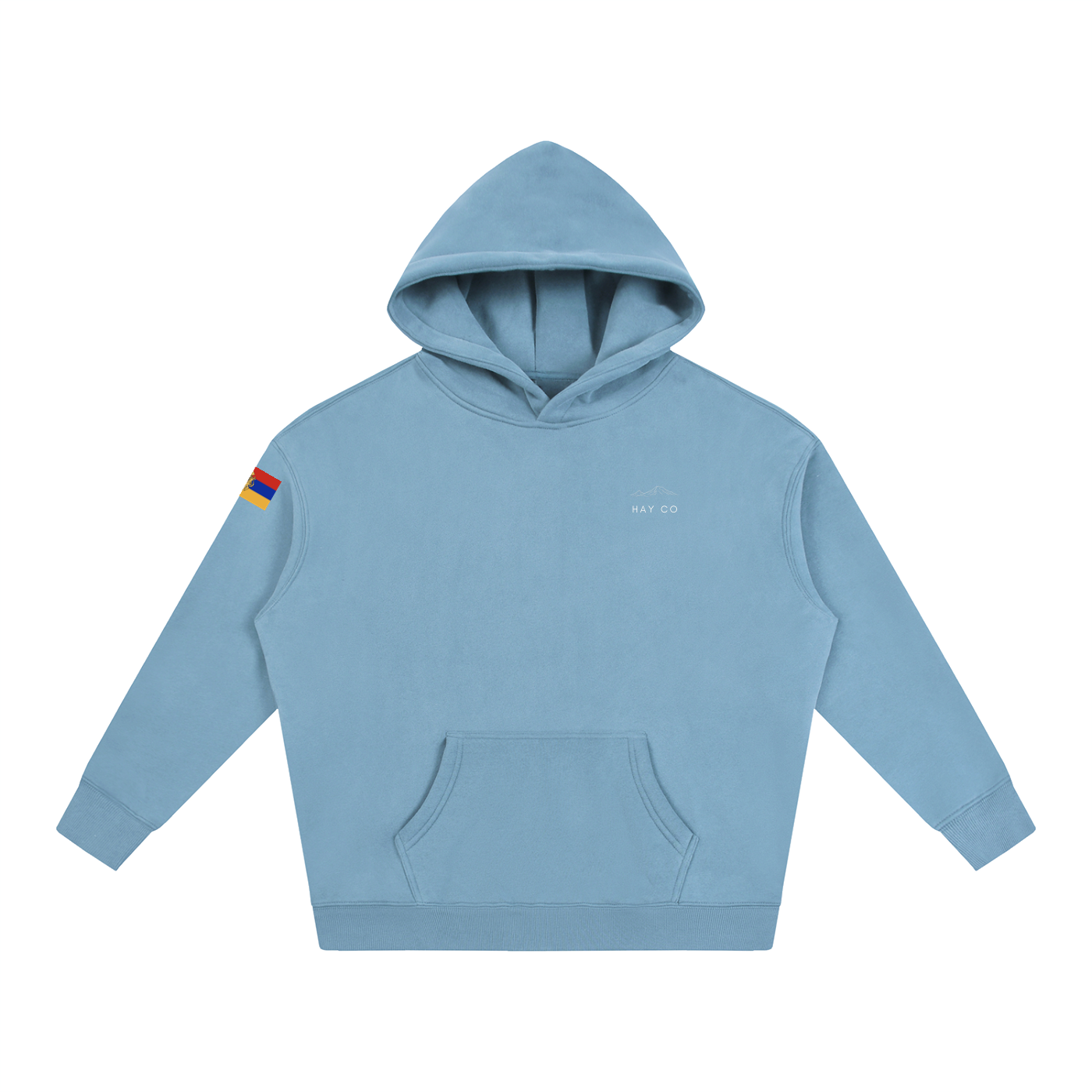 ETCHMIADZIN Essential Oversized Armenian Hoodie