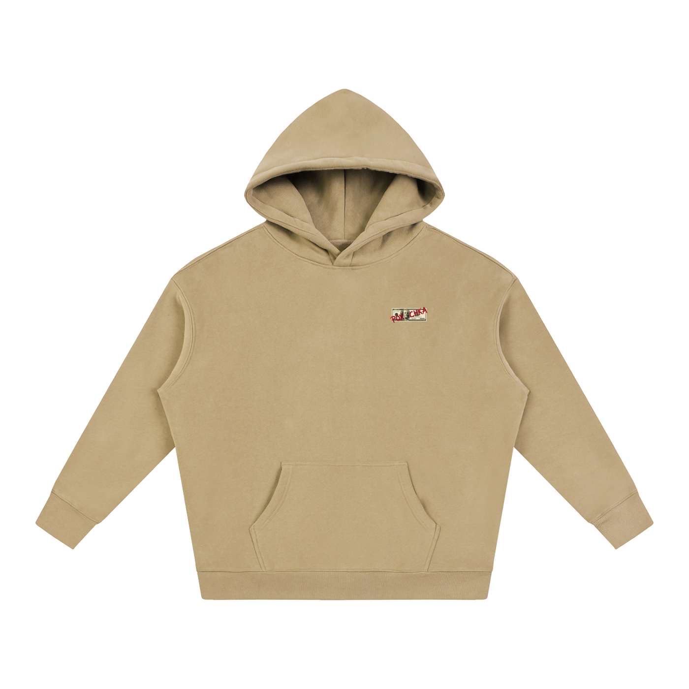 POX CHKA Essential Oversized Armenian Hoodie
