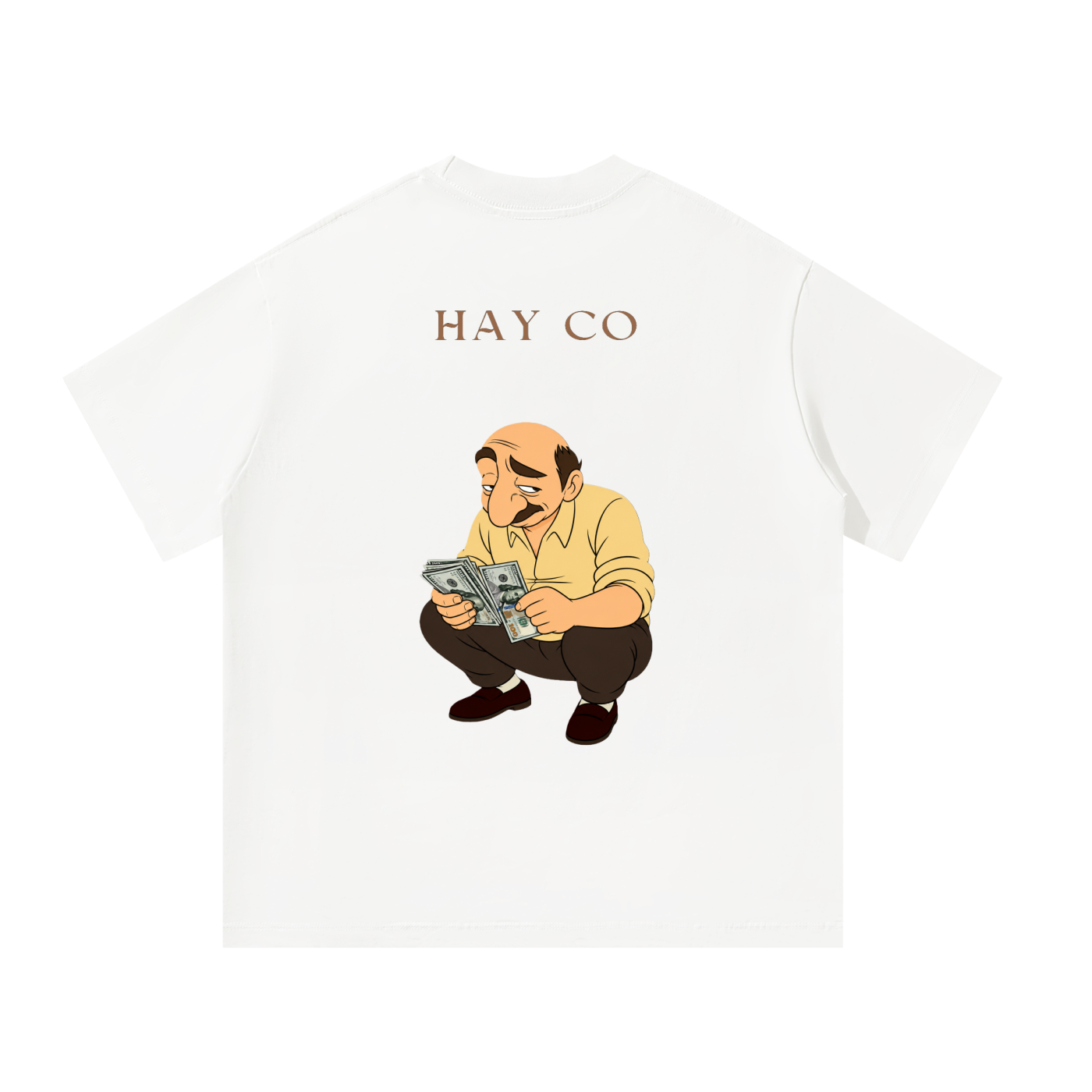 HayCO Pox Chka Essential T-Shirt | Armenian Clothing