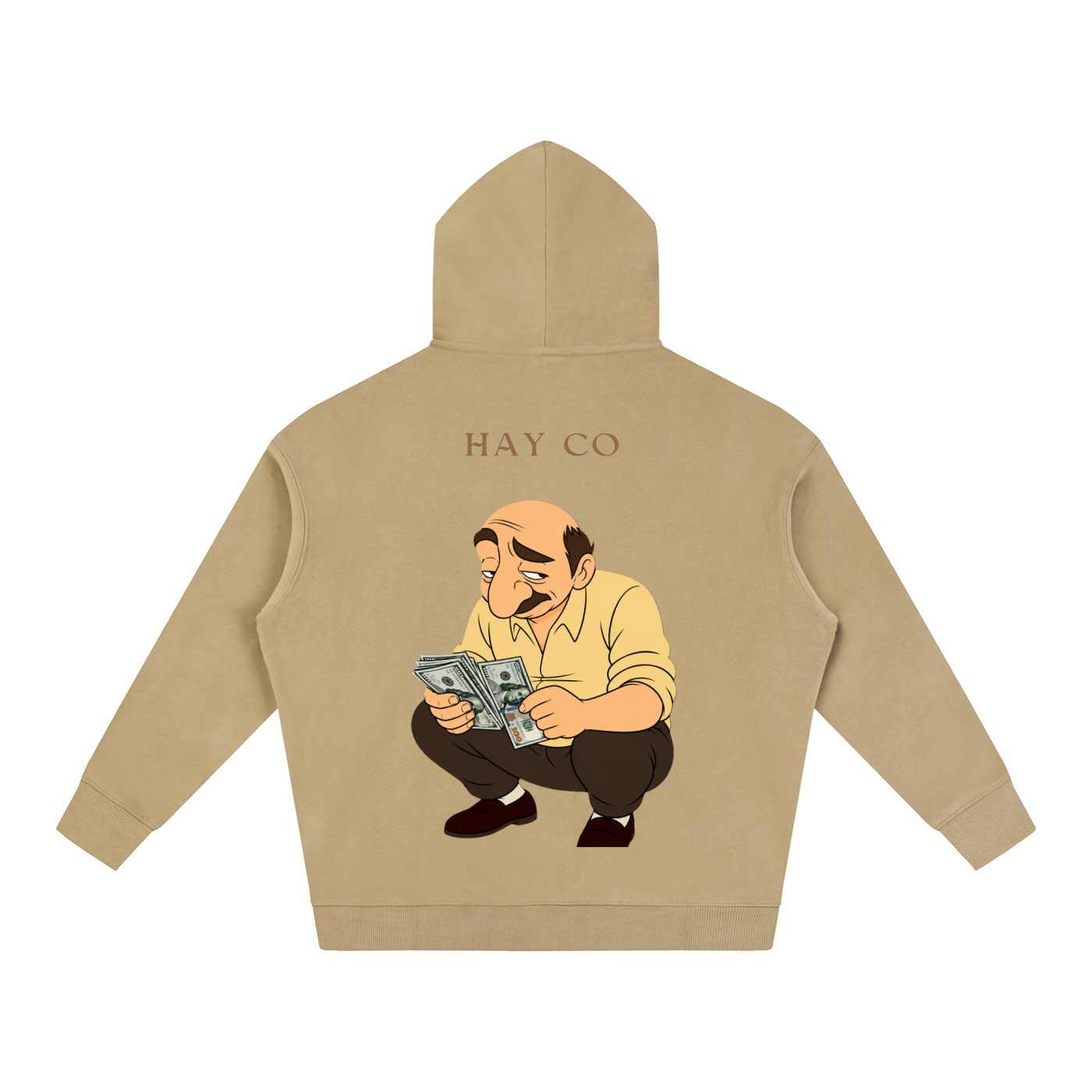 HayCO Pox Chka Essential Hoodie | Armenian Clothing