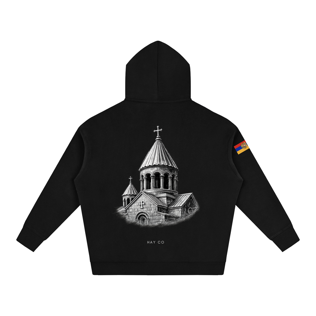 ETCHMIADZIN Essential Oversized Armenian Hoodie