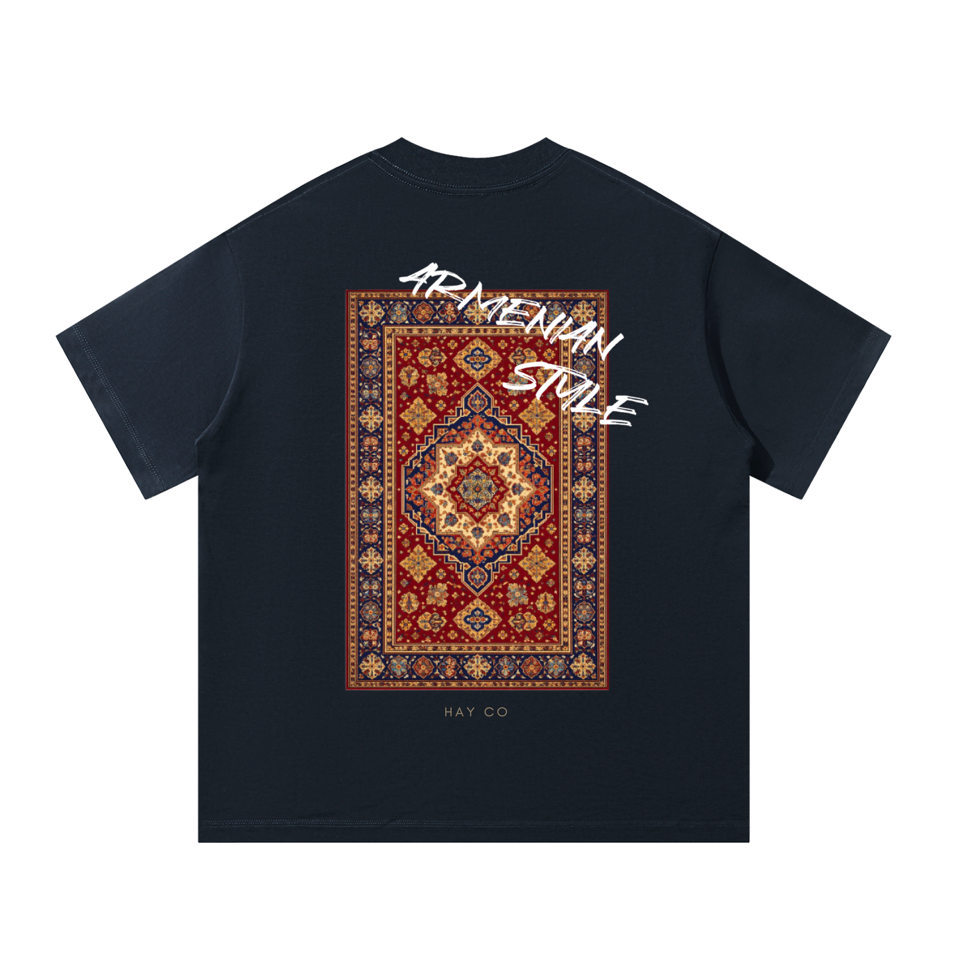 HayCO "ARMENIAN STYLE" Essential Armenian T-Shirt | Armenian Clothing
