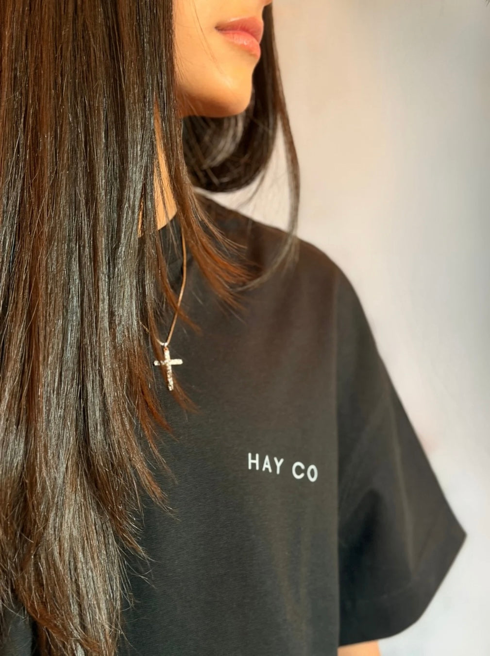 Women's Cropped Etchmiadzin Essential T-Shirt