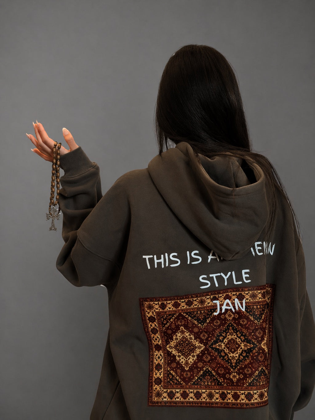 "Armenian Style" Essential Hoodie