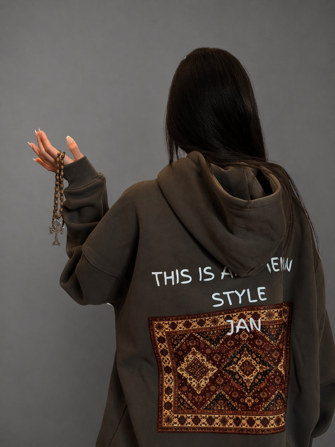 "Armenian Style" Essential Hoodie