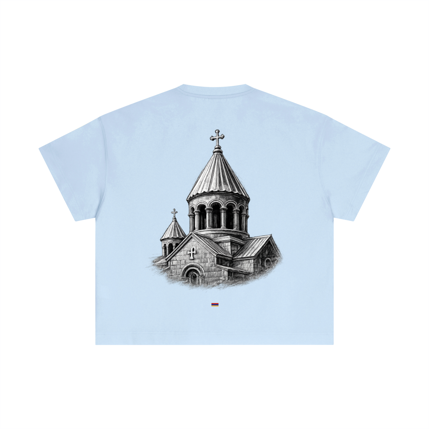 Women's Cropped Etchmiadzin Essential T-Shirt
