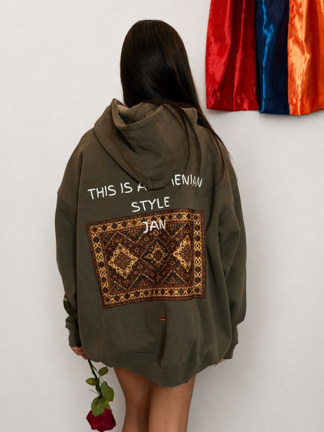 "Armenian Style" Essential Hoodie