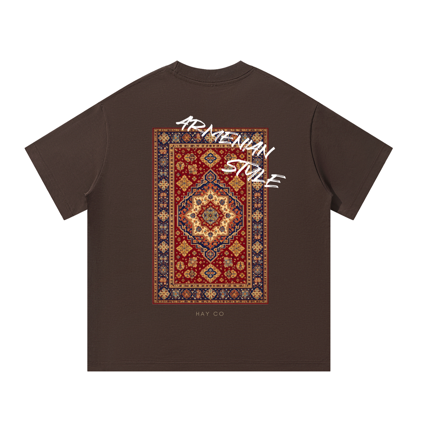 HayCO "ARMENIAN STYLE" Essential Armenian T-Shirt | Armenian Clothing