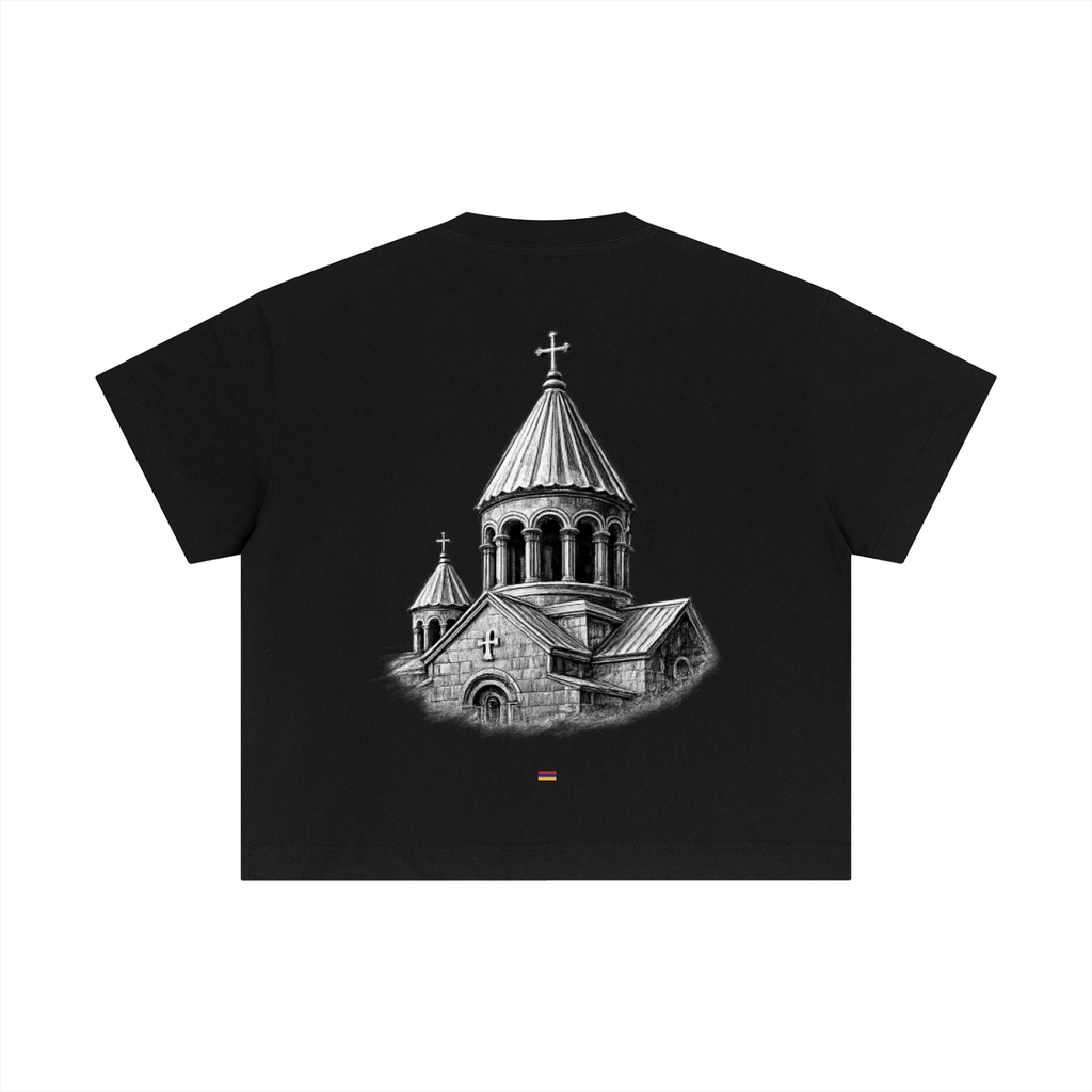 Women's Cropped Etchmiadzin Essential T-Shirt