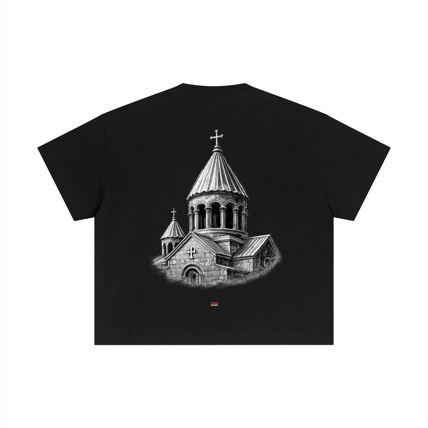 Women's Cropped Etchmiadzin Essential T-Shirt