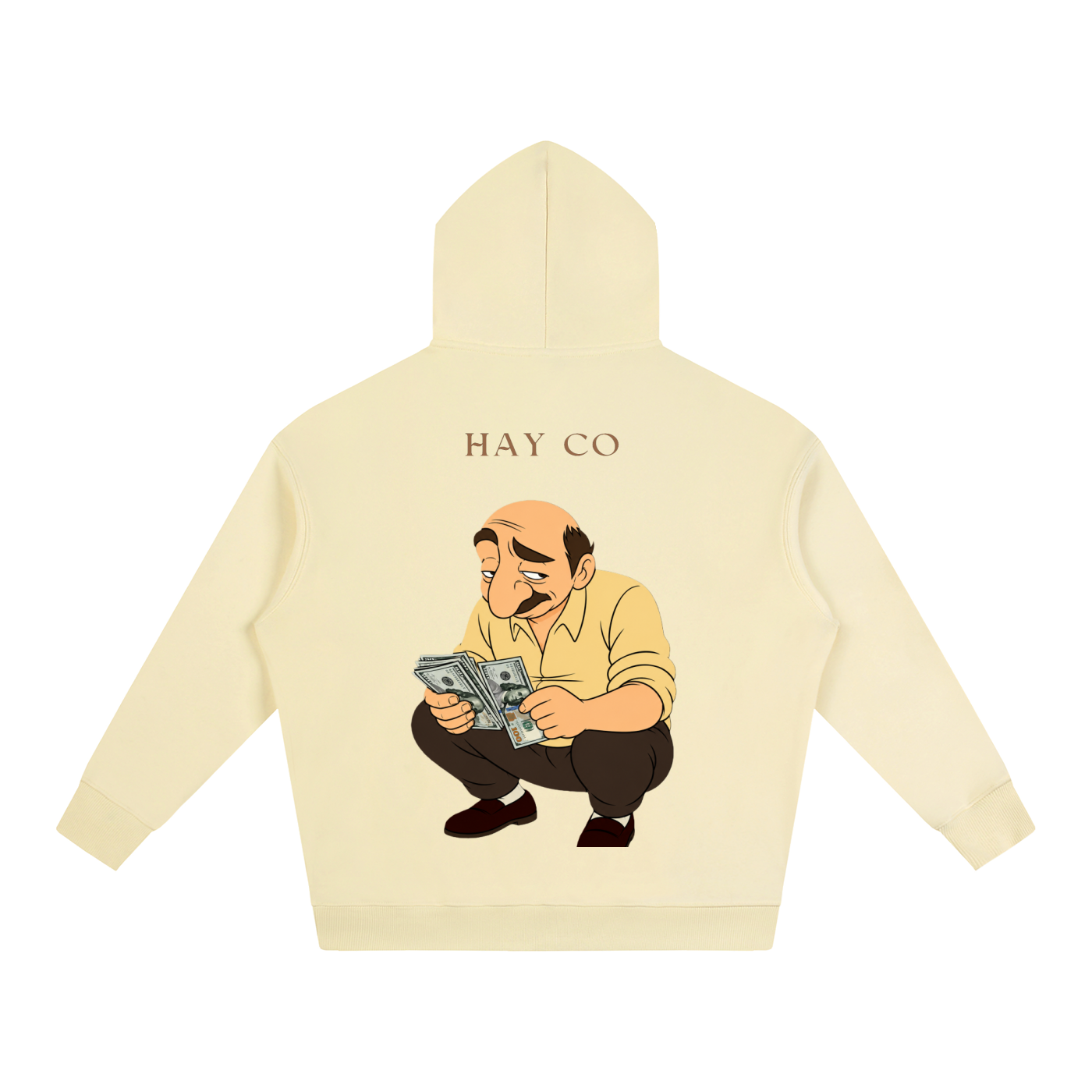 HayCO Pox Chka Essential Hoodie | Armenian Clothing