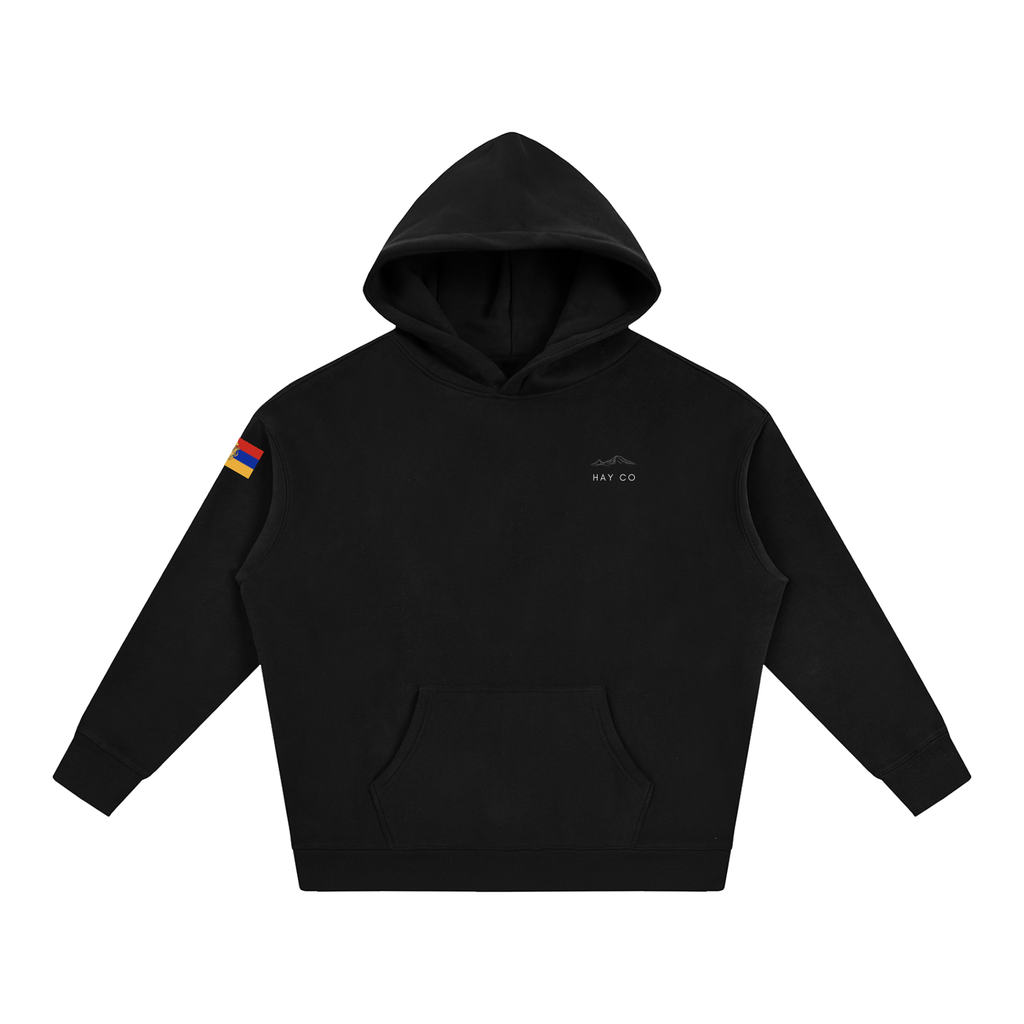 ETCHMIADZIN Essential Oversized Armenian Hoodie