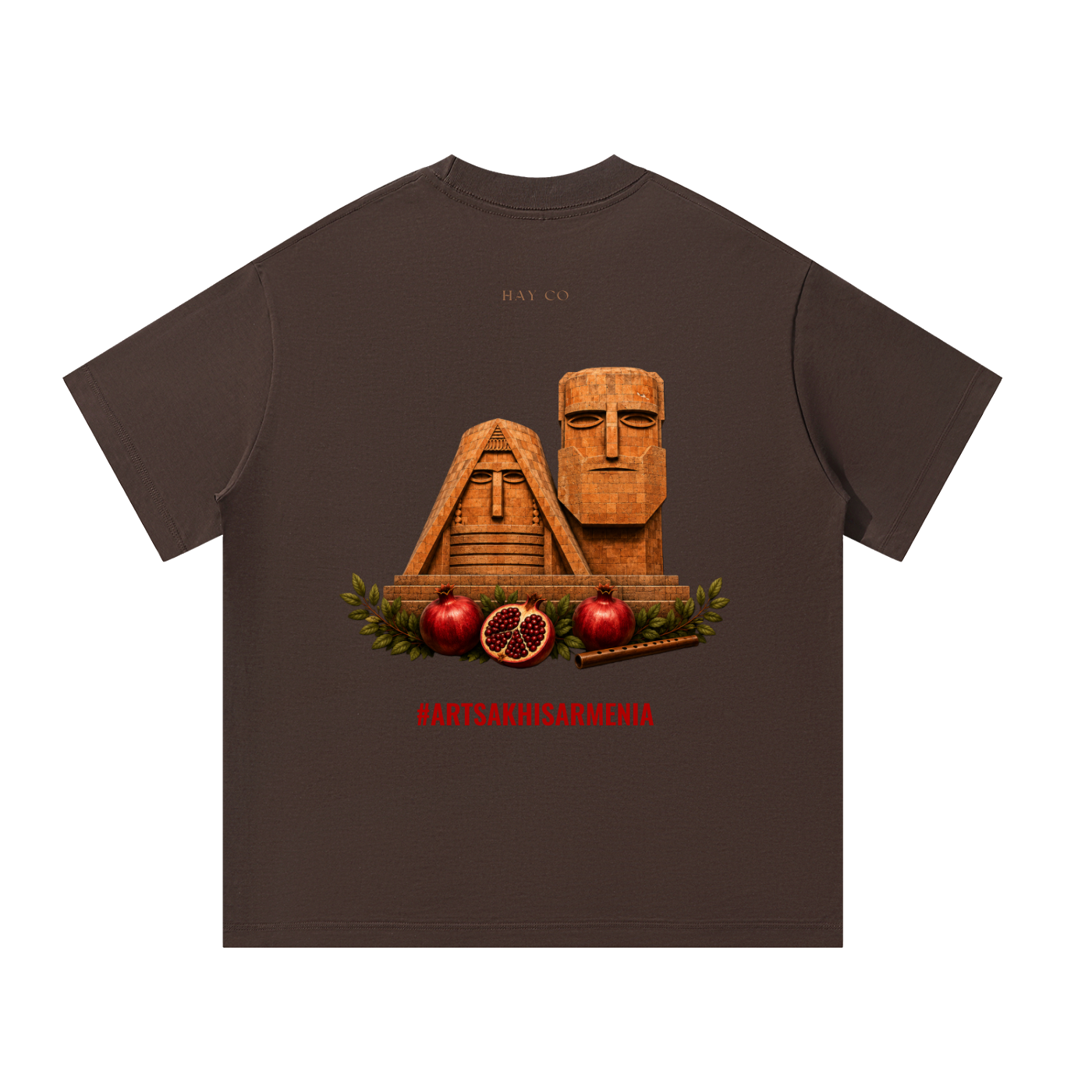 WE ARE OUR MOUNTAINS Essential Armenian T Shirt