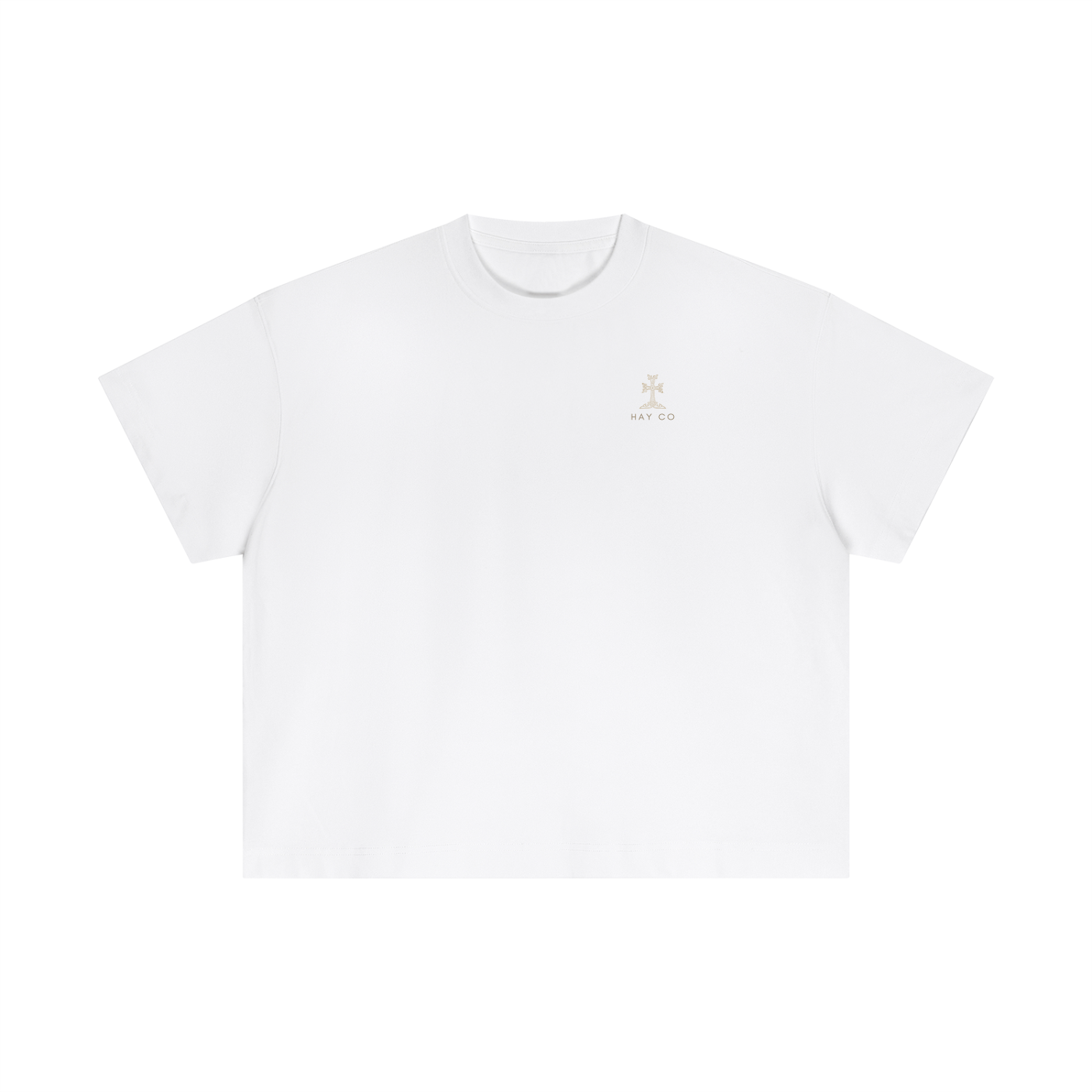 Women's Cropped Philippians 4:13 Essential T-Shirt