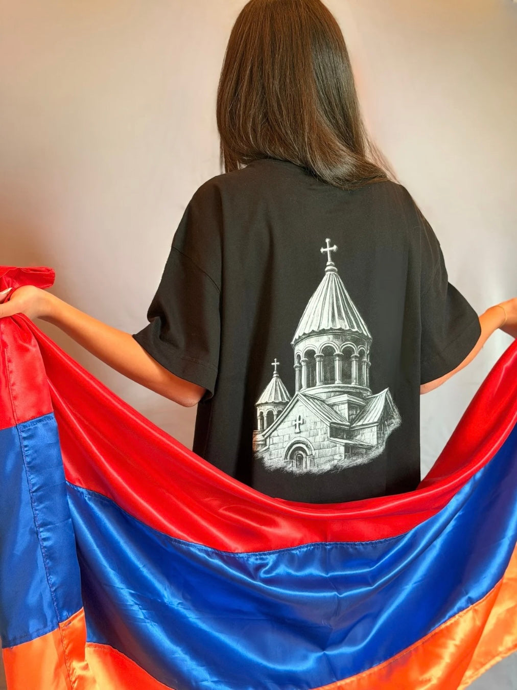 Women's Cropped Etchmiadzin Essential T-Shirt