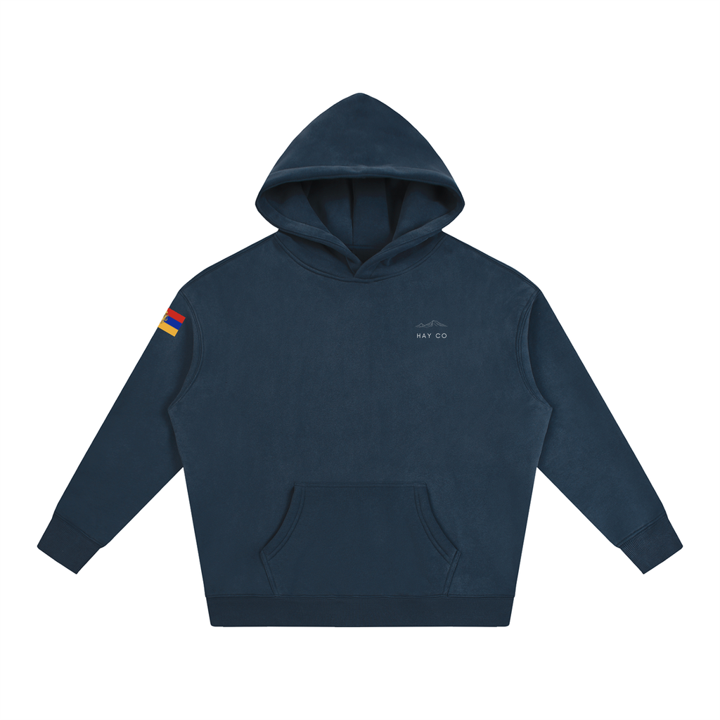 ETCHMIADZIN Essential Oversized Armenian Hoodie