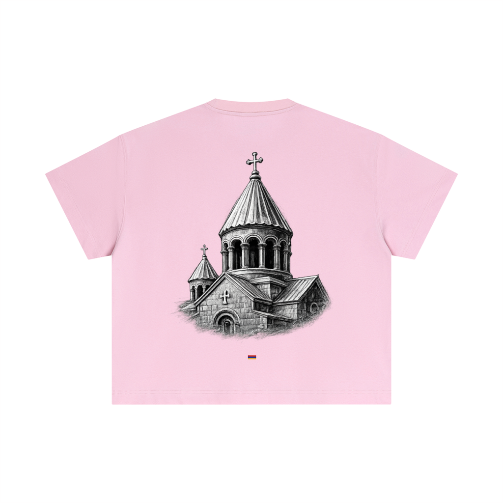 Women's Cropped Etchmiadzin Essential T-Shirt