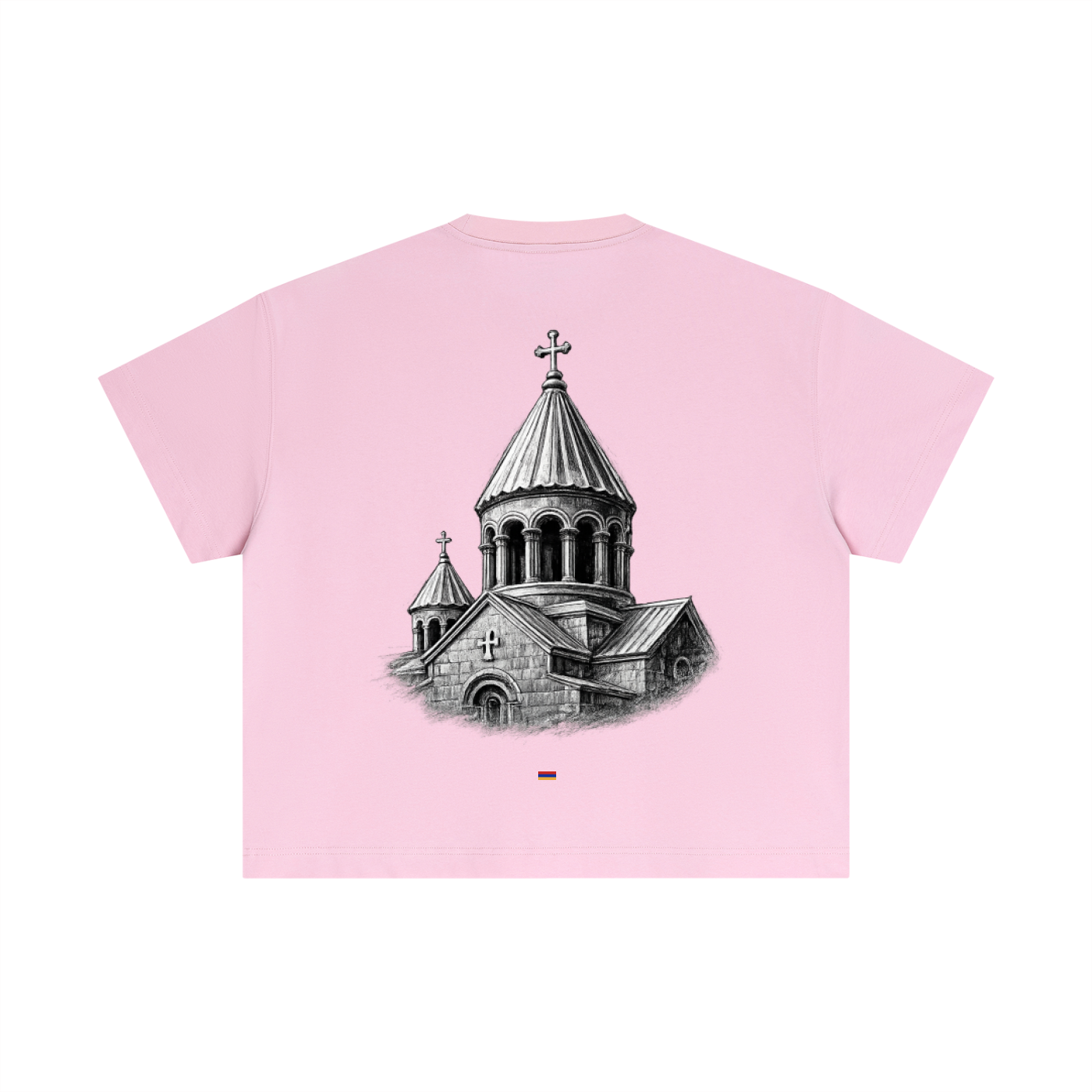 Women's Cropped Etchmiadzin Essential T-Shirt