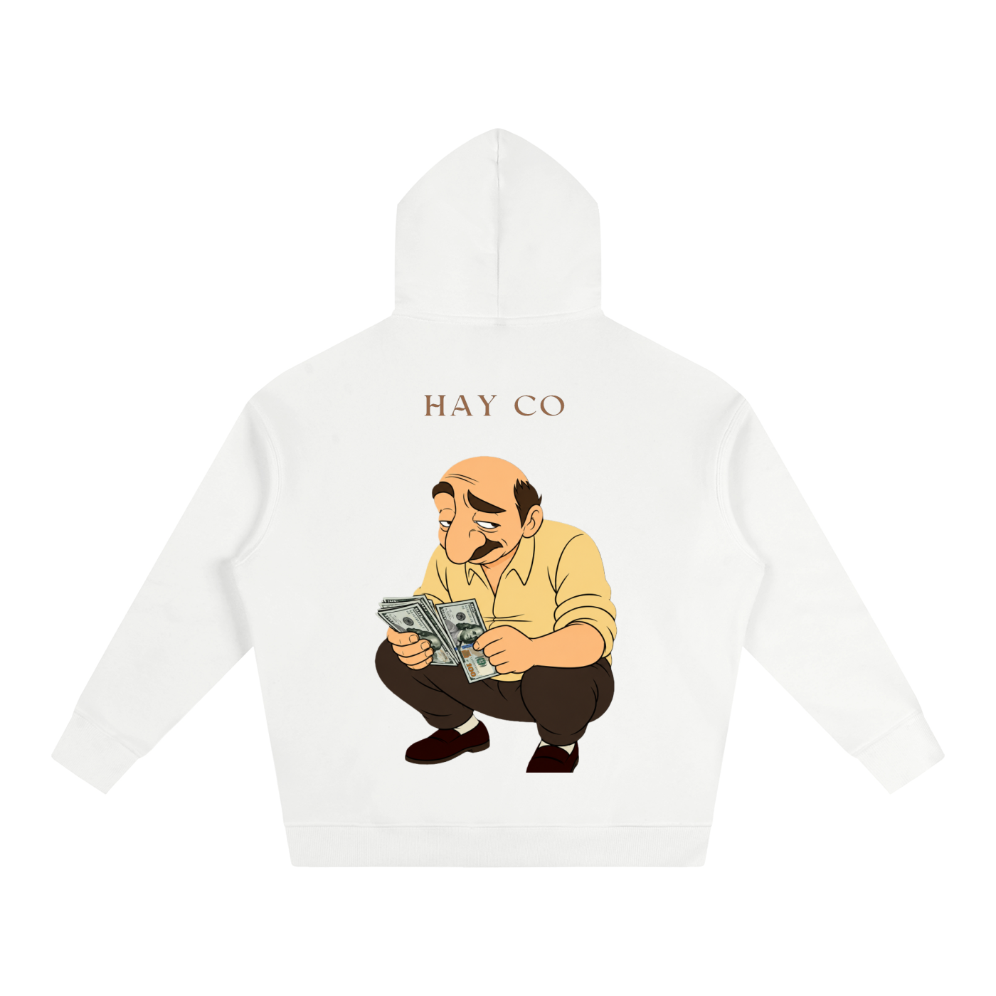 HayCO Pox Chka Essential Hoodie | Armenian Clothing