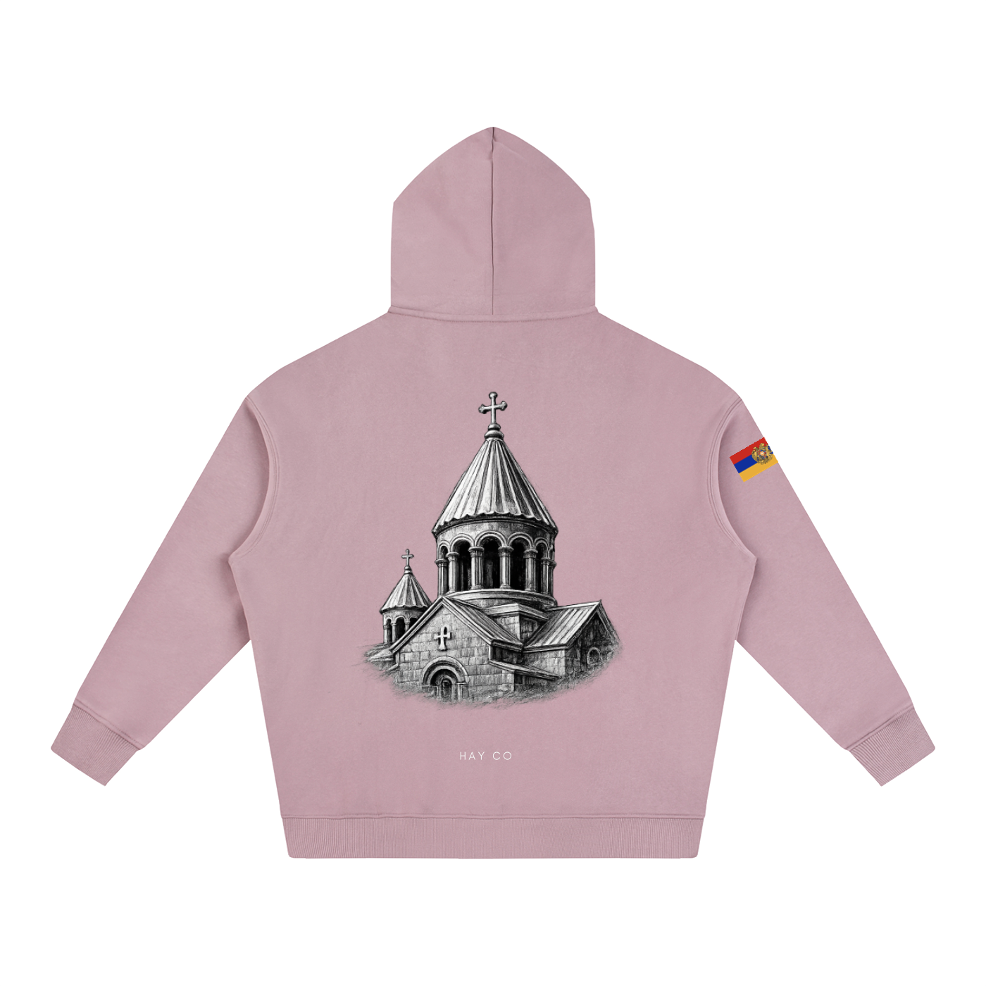 HayCO Etchmiadzin Essential Hoodie | Armenian Clothing