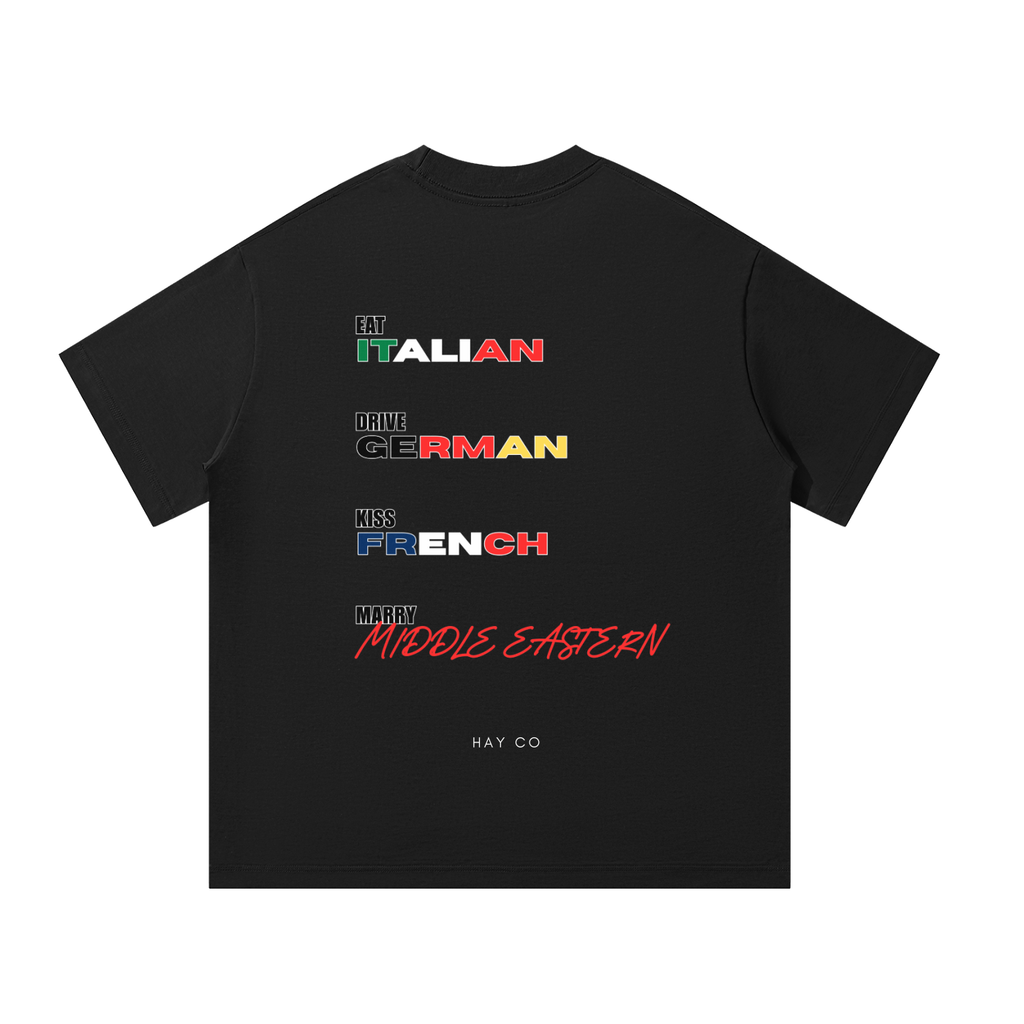 HayCO MIDDLE EASTERN Essential Armenian T-Shirt | Armenian Clothing