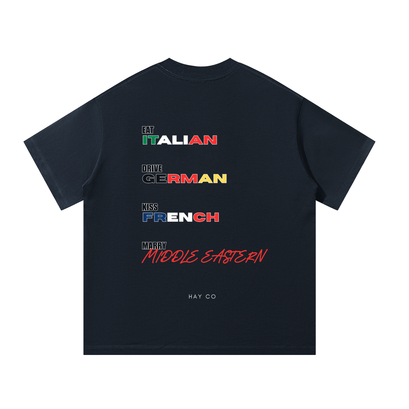 HayCO MIDDLE EASTERN Essential Armenian T-Shirt | Armenian Clothing