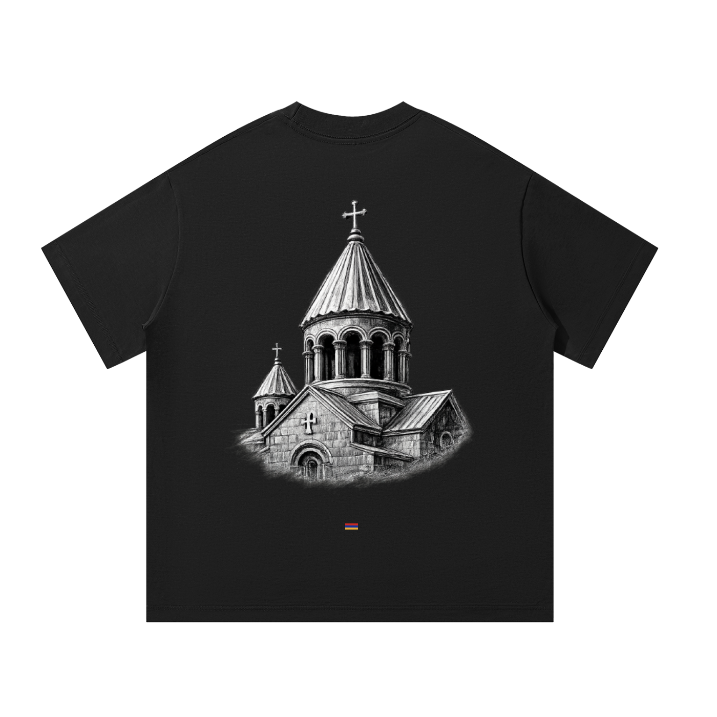 HayCO MIDDLE EASTERN Essential Armenian T-Shirt | Armenian Clothing