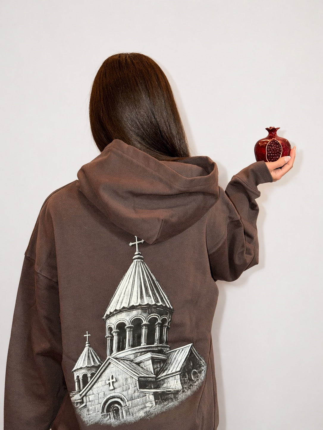 Oversized Etchmiadzin Essential Hoodie Youth