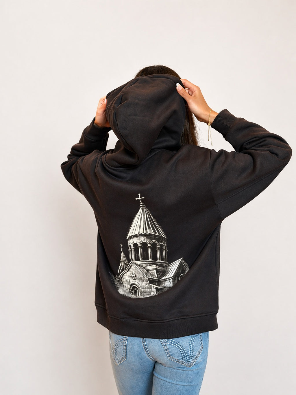Oversized Etchmiadzin Essential Hoodie Youth