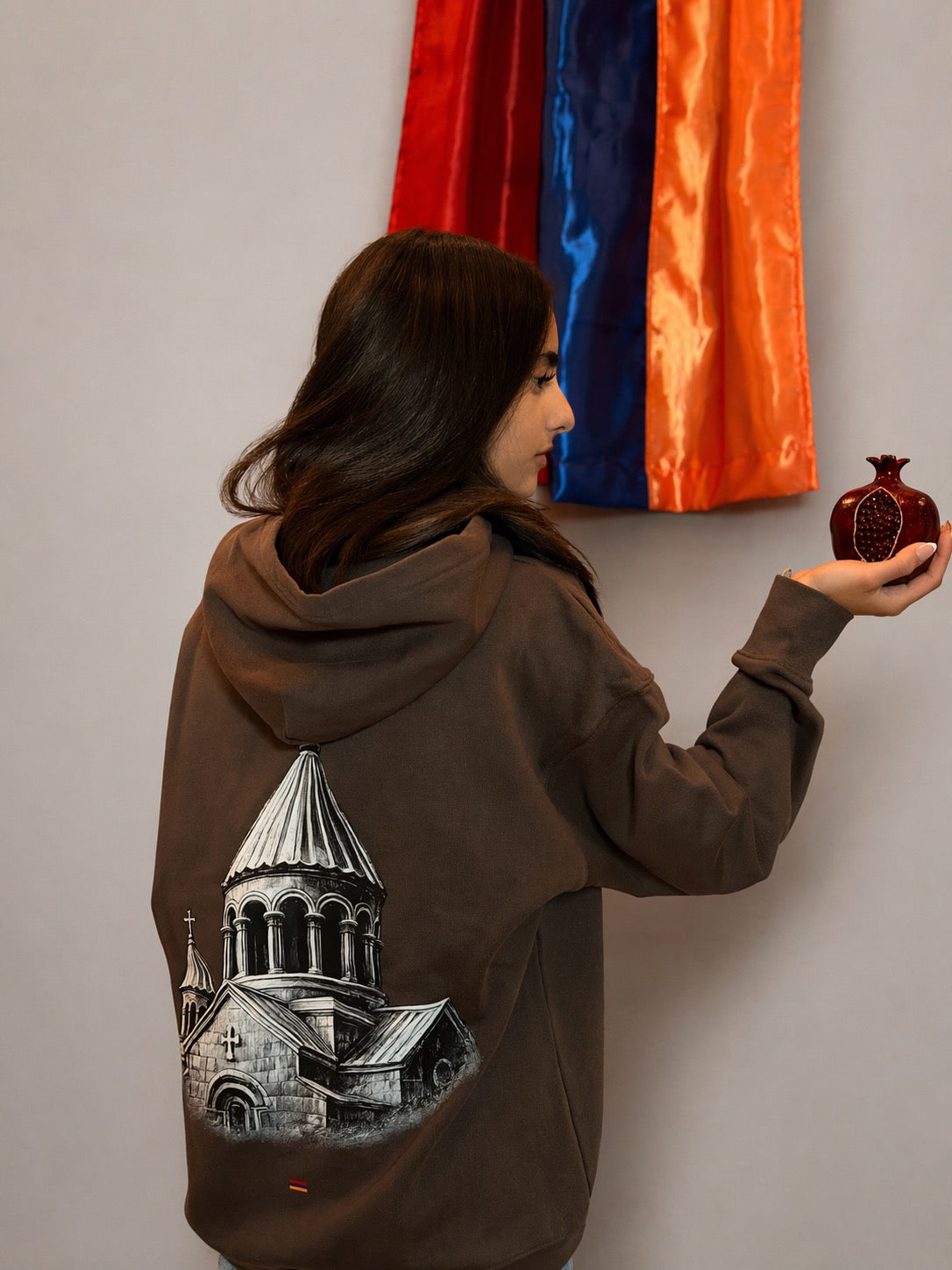 Oversized Etchmiadzin Essential Hoodie Youth