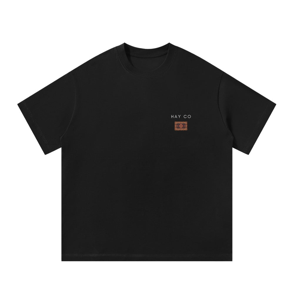 HayCO Red Kavkaz Style Carpet Essential Armenian T-Shirt | Armenian Clothing