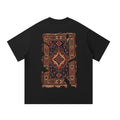HayCO Red Kavkaz Style Carpet Essential Armenian T-Shirt | Armenian Clothing