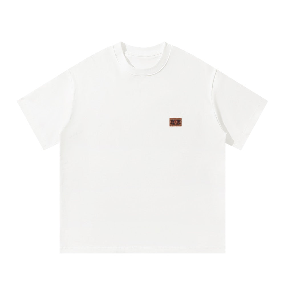 HayCO Red Kavkaz Style Carpet Essential Armenian T-Shirt | Armenian Clothing
