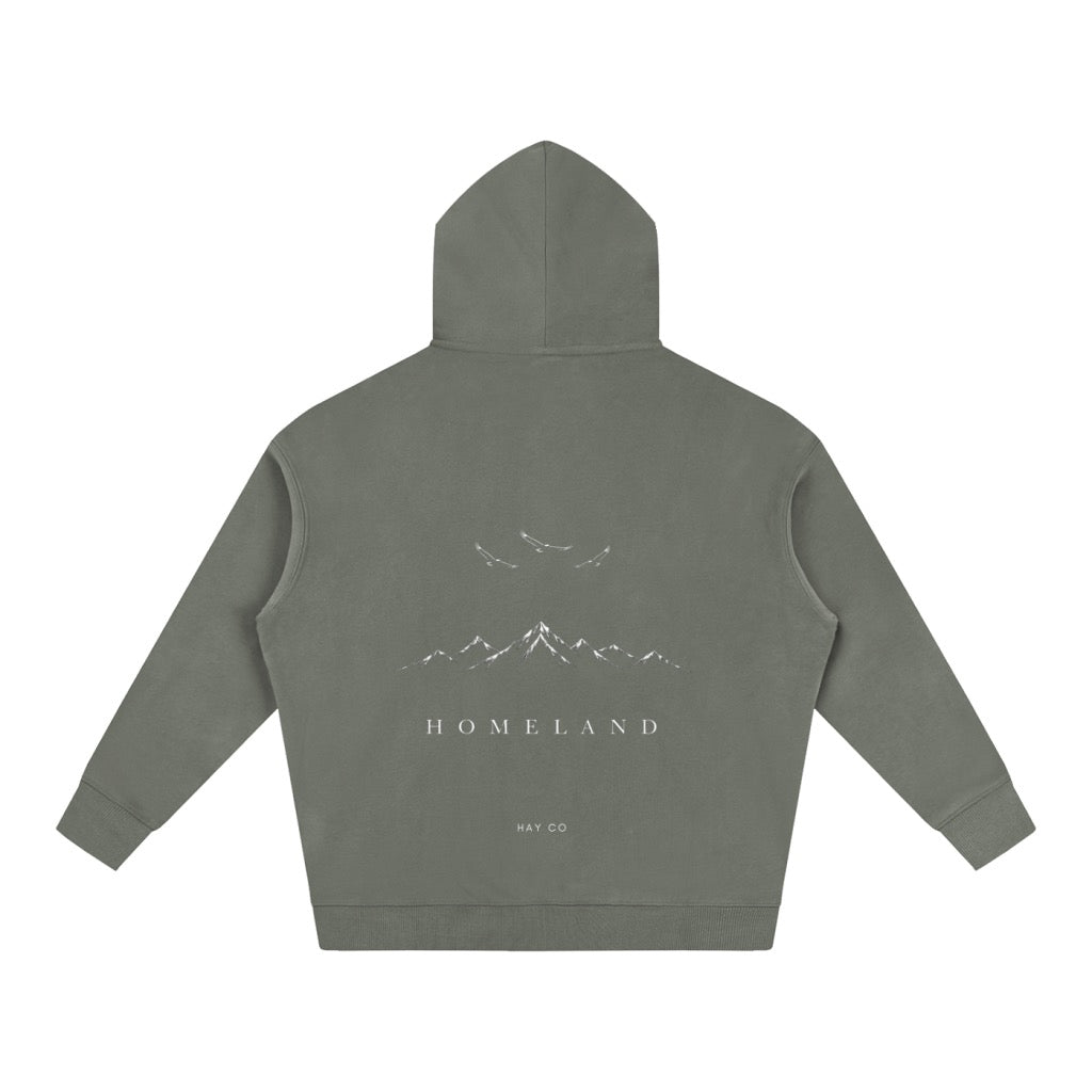 HayCO THE HOMELAND Essential Oversized Armenian Hoodie | Armenian Clothing