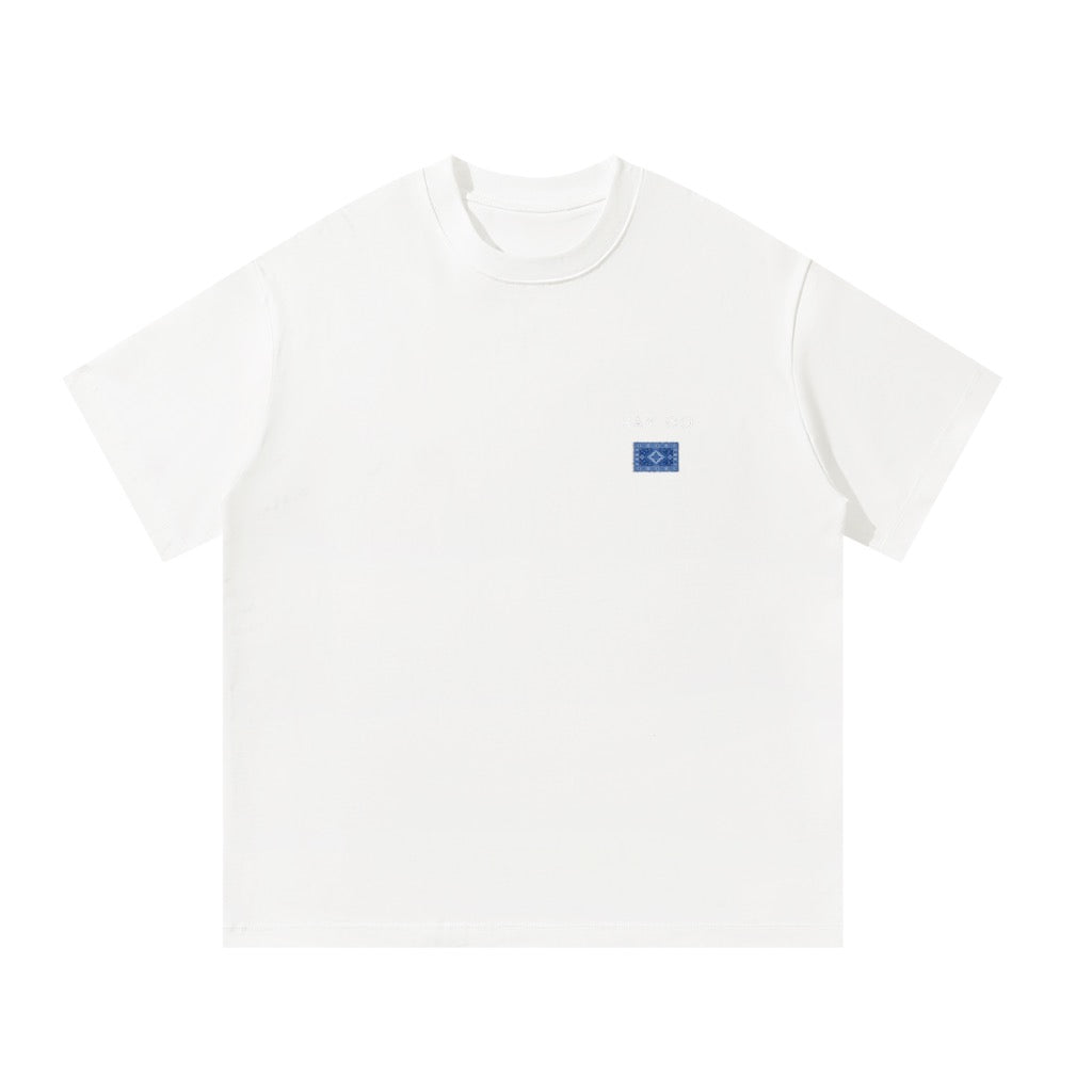 HayCO Blue Kavkaz Style Carpet Essential Armenian T-Shirt | Armenian Clothing