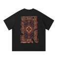 HayCO Red Kavkaz Style Carpet Essential Armenian T-Shirt | Armenian Clothing