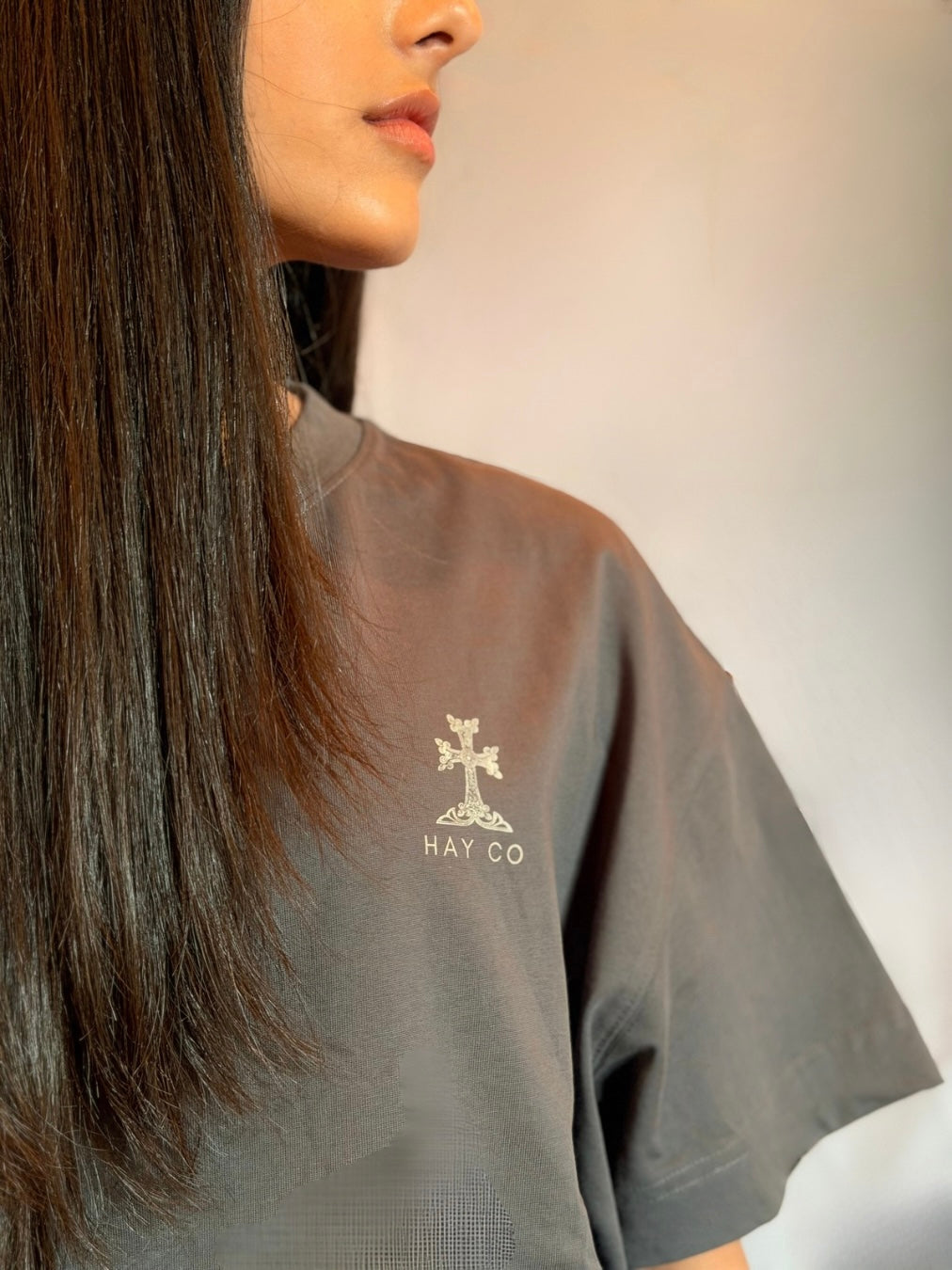 Women's Cropped Philippians 4:13 Essential T-Shirt