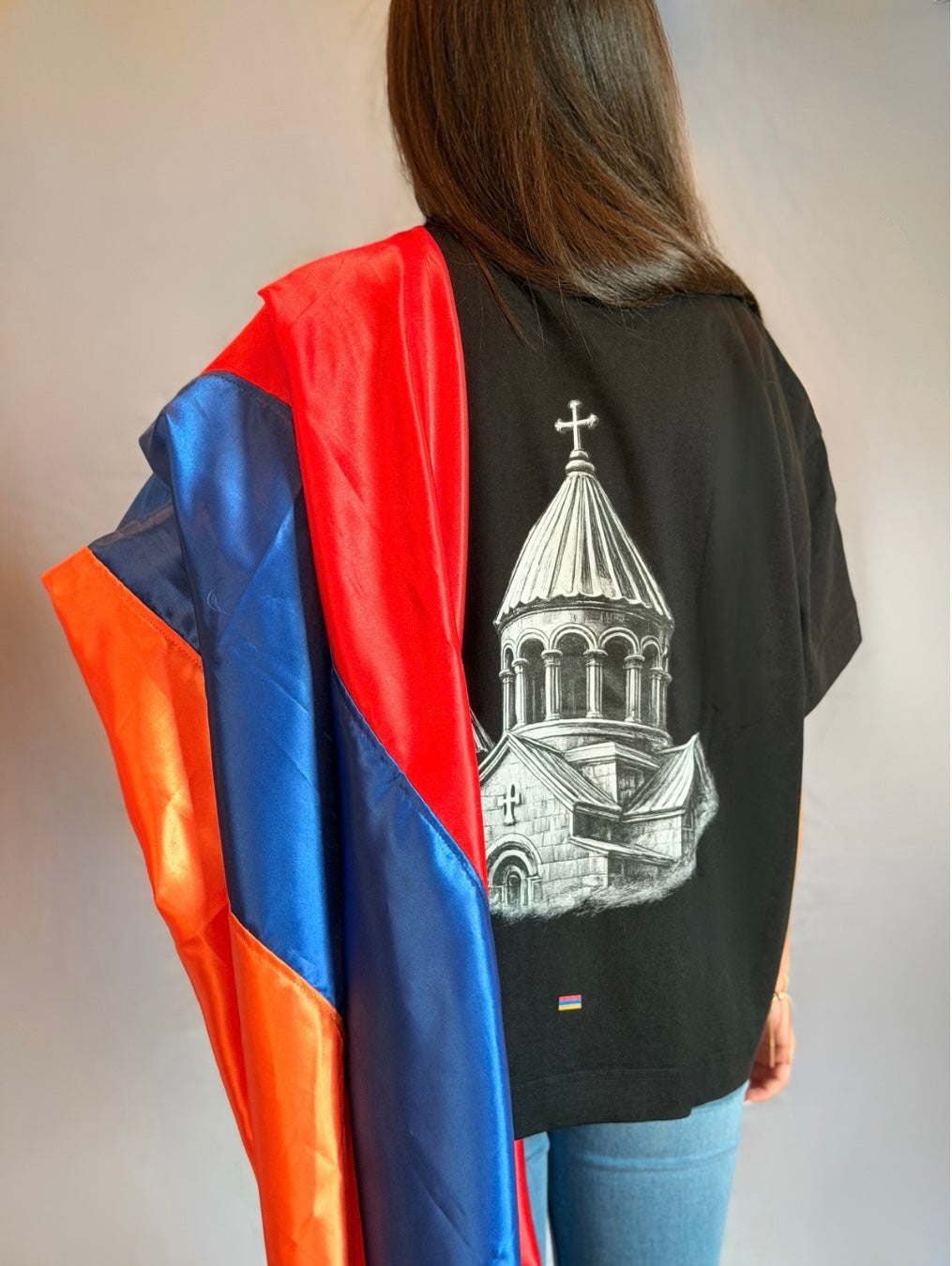 Women's Cropped Etchmiadzin Essential T-Shirt