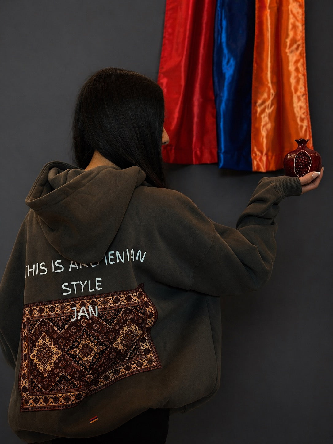 "Armenian Style" Essential Hoodie