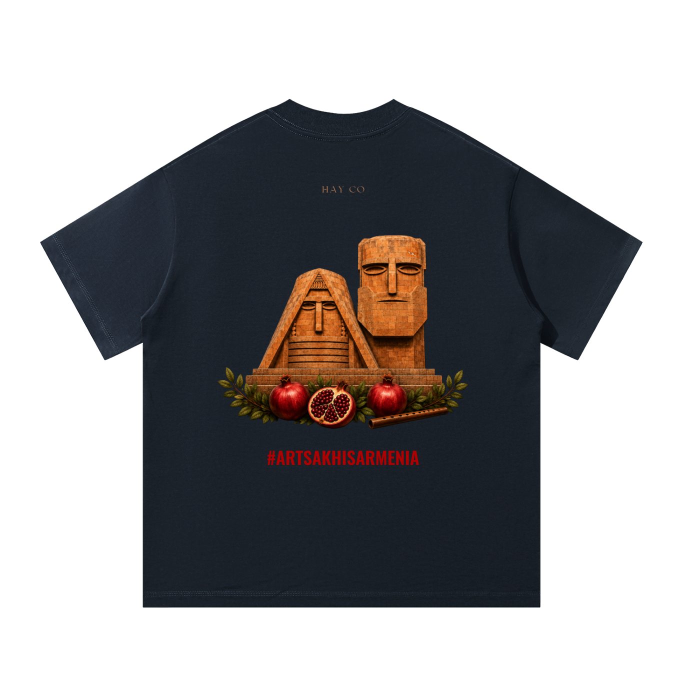 WE ARE OUR MOUNTAINS Essential Armenian T Shirt