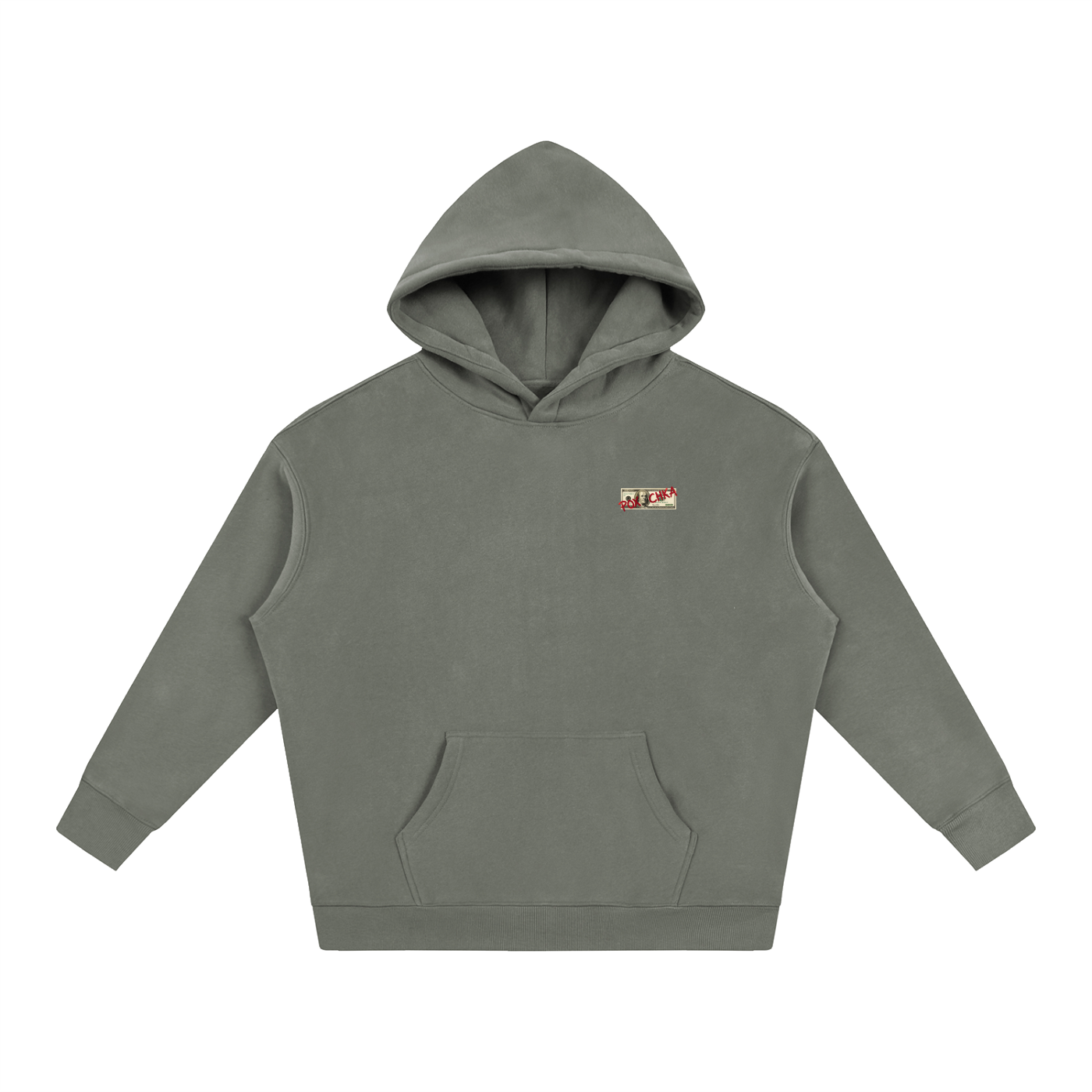POX CHKA Essential Oversized Armenian Hoodie