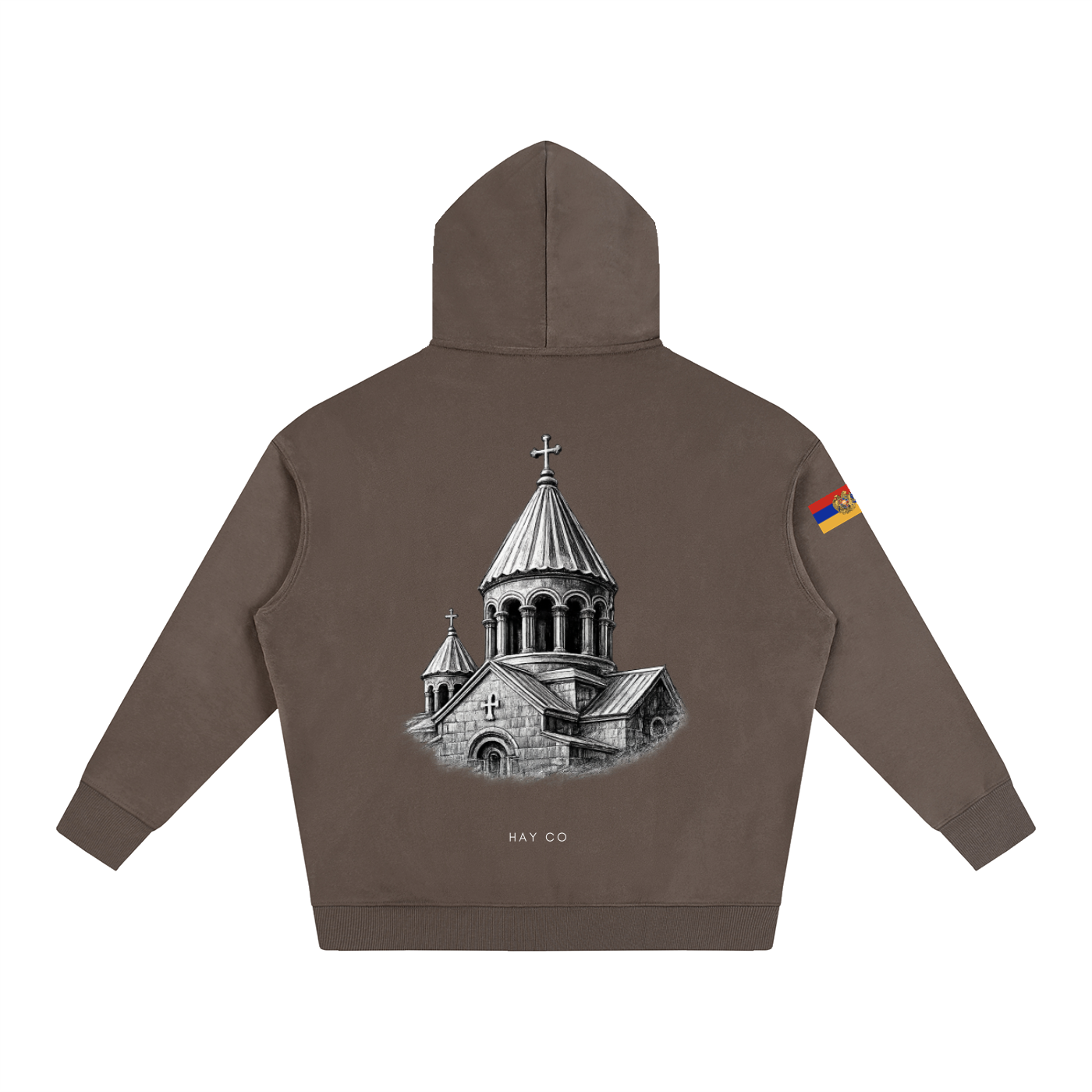 HayCO Etchmiadzin Essential Hoodie | Armenian Clothing