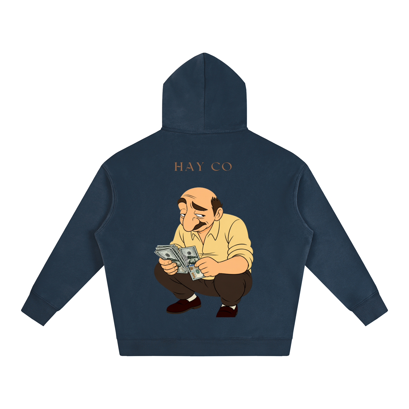 HayCO Pox Chka Essential Hoodie | Armenian Clothing