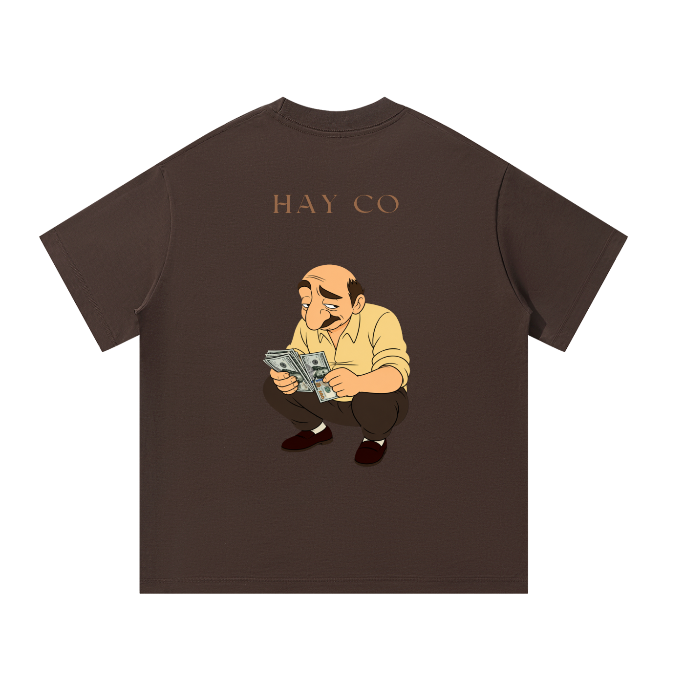HayCO Pox Chka Essential T-Shirt | Armenian Clothing