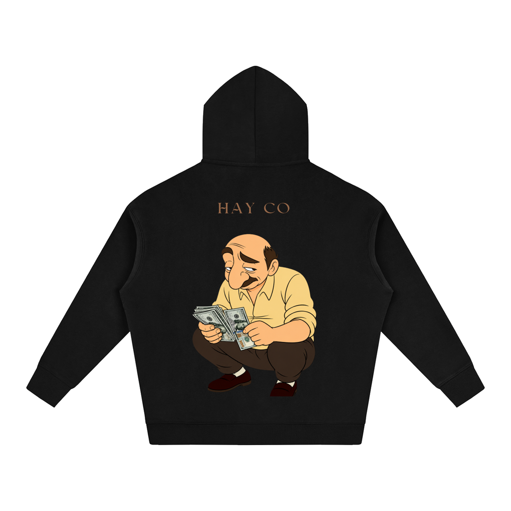 POX CHKA Essential Oversized Armenian Hoodie